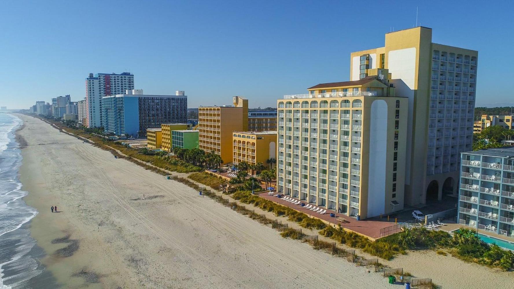 11Th Floor Suite With Incredible Views! Sea Mist Resort 51106 - 2 Double Beds - Full Kitchen! Myrtle Beach Chambre photo
