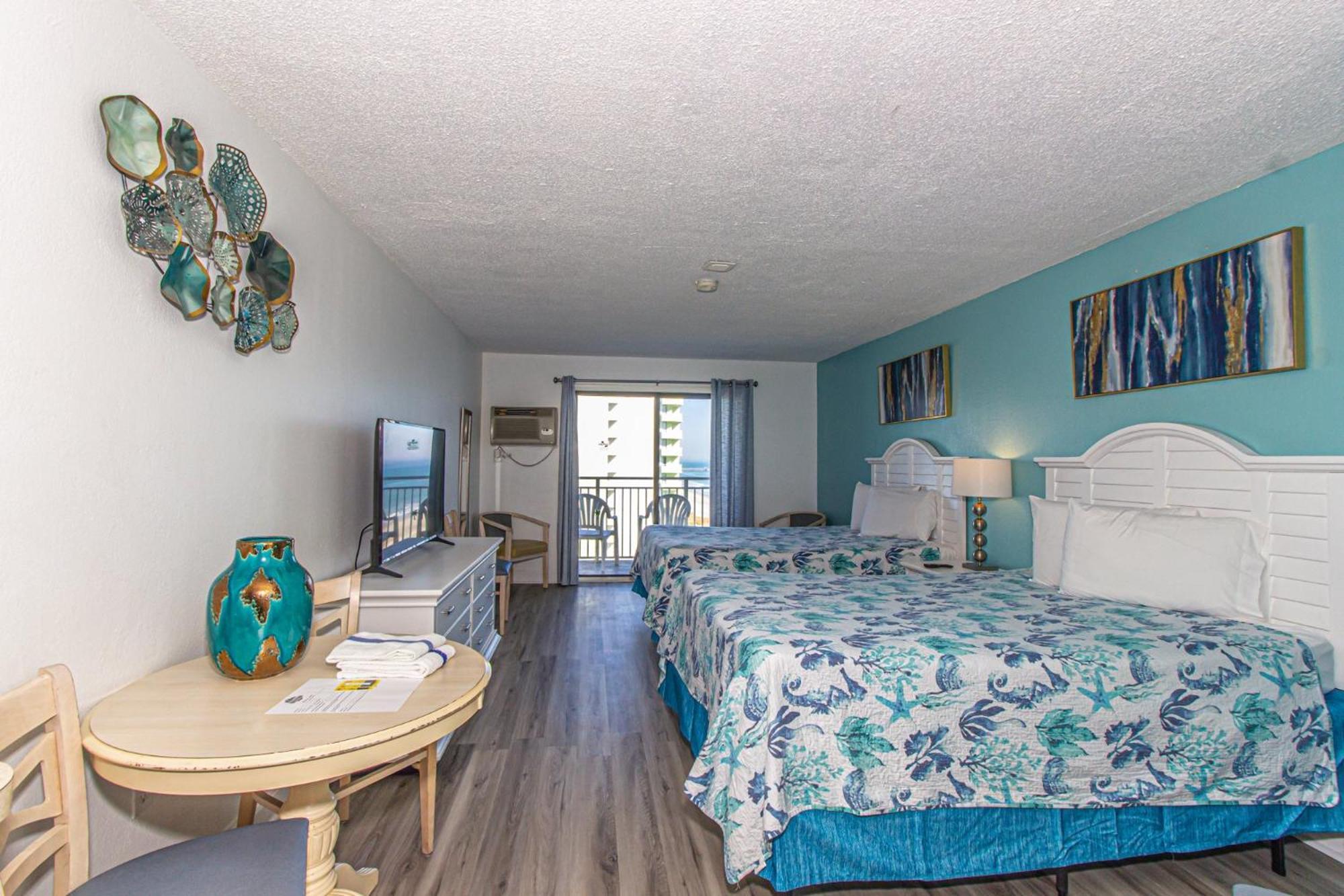 11Th Floor Suite With Incredible Views! Sea Mist Resort 51106 - 2 Double Beds - Full Kitchen! Myrtle Beach Chambre photo